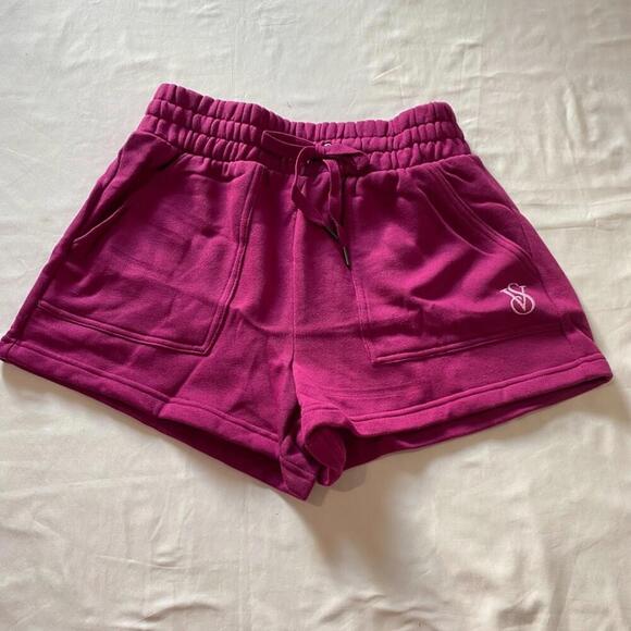 Victoria Secret Track Shorts - Picture 1 of 4